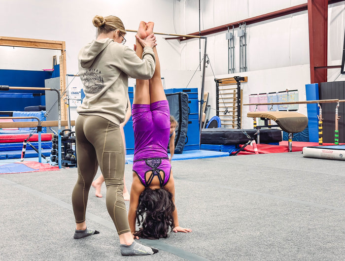 Just for Fun! Rec gymnastics allows athletes to explore gymnastics naturally at their own pace, exploring their skills on Bars, Beam, Floor, Vault and Trampoline. They will learn basic shapes, safety, and grow in confidence, skills and strength.