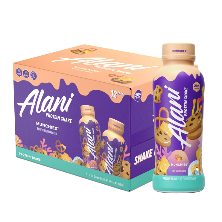 Alani Protein Shake Munchies - Chalk School of Movement