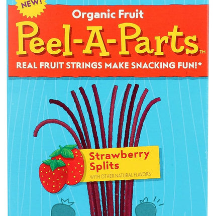 Annie's Organic Fruit Peel - A - Parts Fruit Snacks, Strawberry and Fruit Punch, 12 packs, 6.7 oz. - Chalk School of Movement