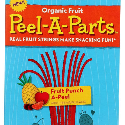 Annie's Organic Fruit Peel - A - Parts Fruit Snacks, Strawberry and Fruit Punch, 12 packs, 6.7 oz. - Chalk School of Movement