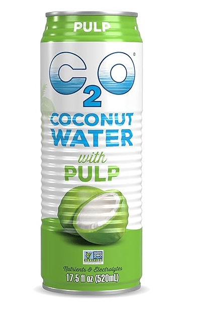 Coconut Water with Pulp - Chalk School of Movement