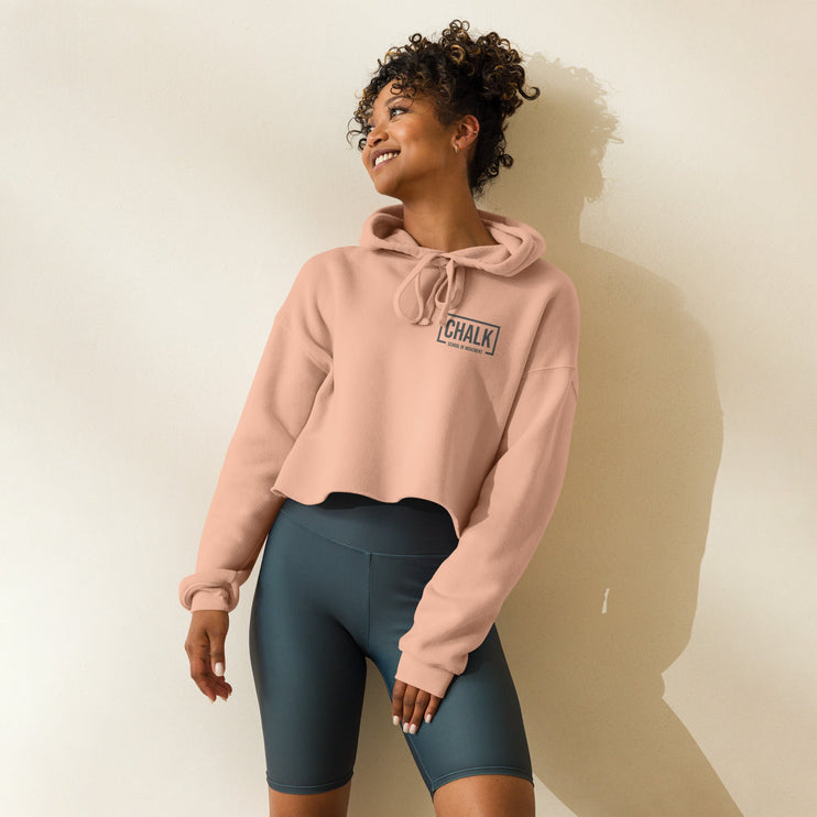 Crop Hoodie - Chalk School of Movement