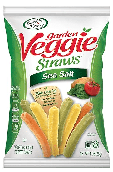 Garden Veggie Straws - Chalk School of Movement