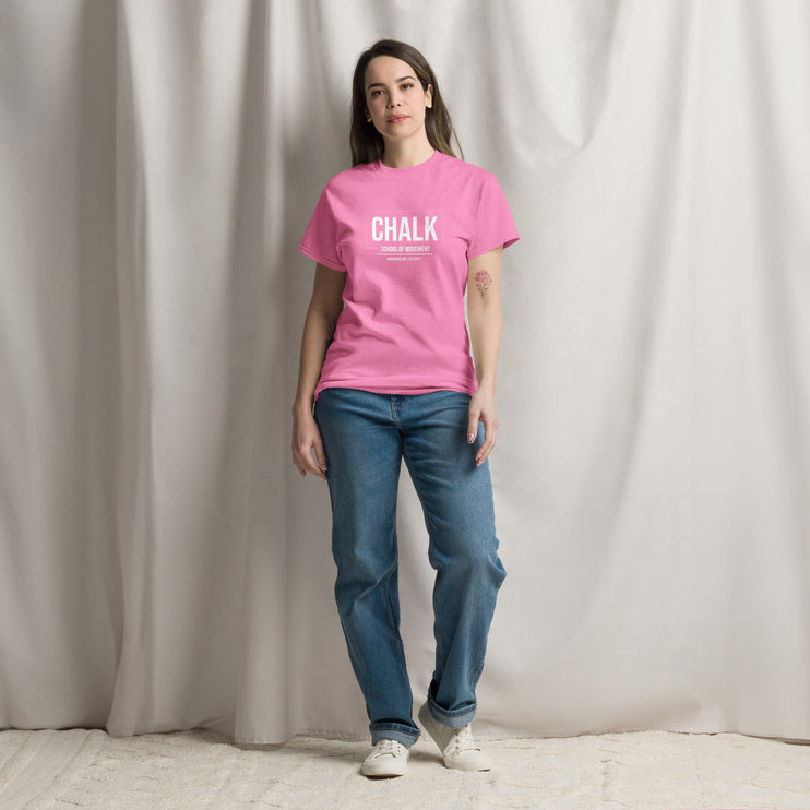 Pink Chalk T-Shirt - Chalk School of Movement