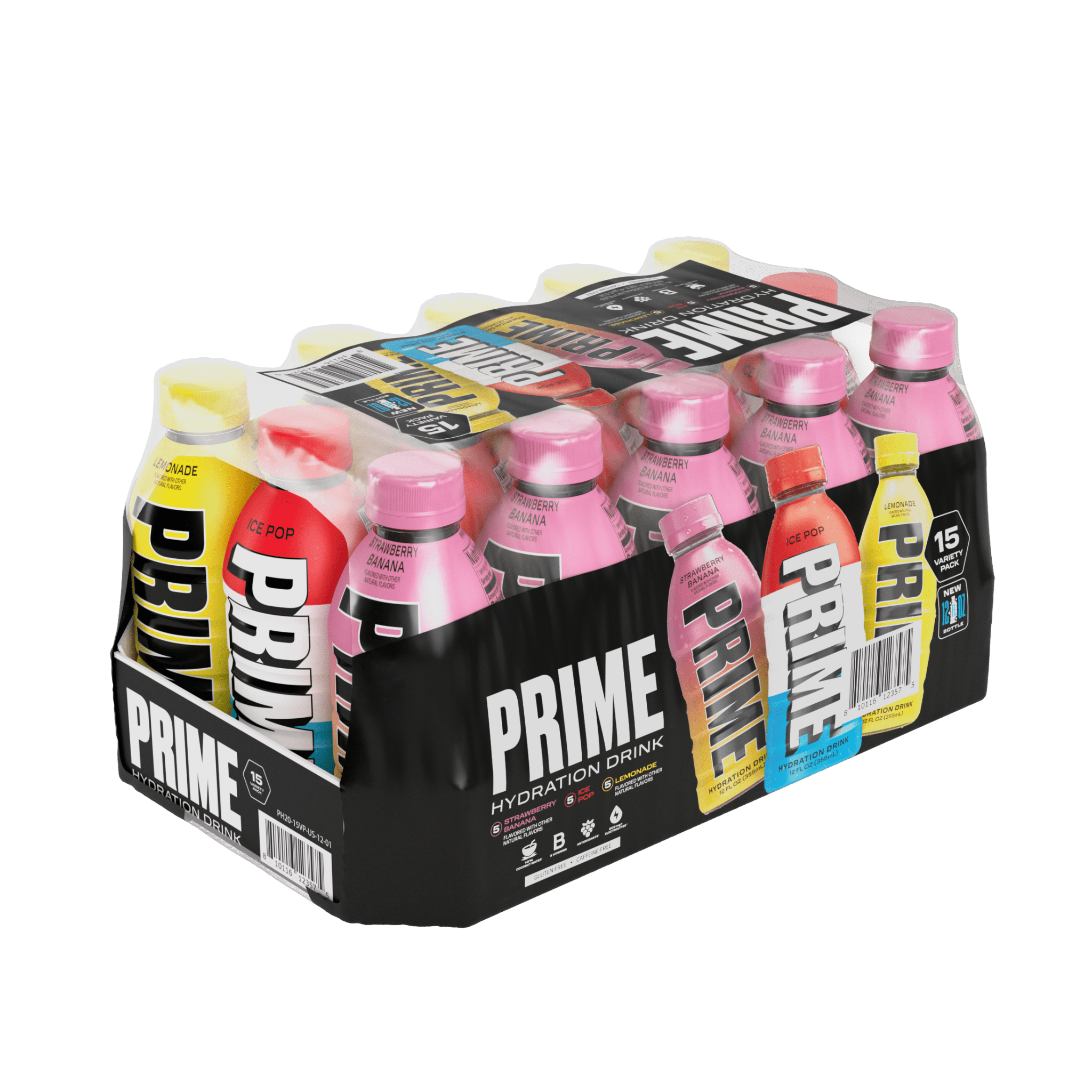 Prime Hydration Drink Mini 12oz – Chalk School of Movement