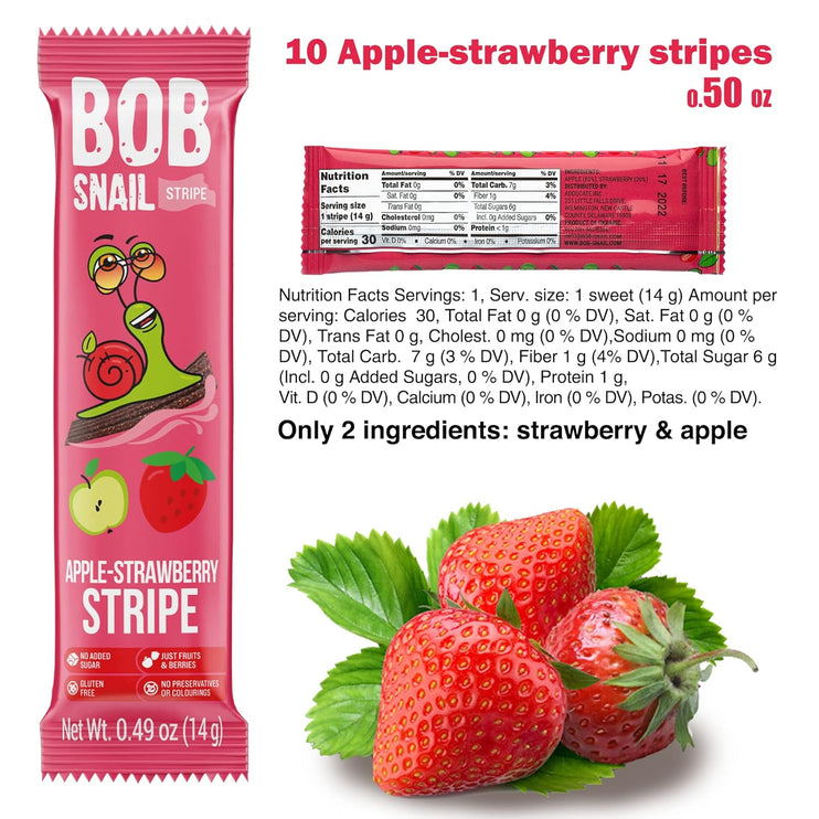 Snacks Variety Pack - 30 Healthy Individual Packs for Kids Adults with Natural Strawberries Blackcurrant Apple and Pear Gluten - Free Vegan Low Carb Fruit Bar No Sugar Added - Chalk School of Movement