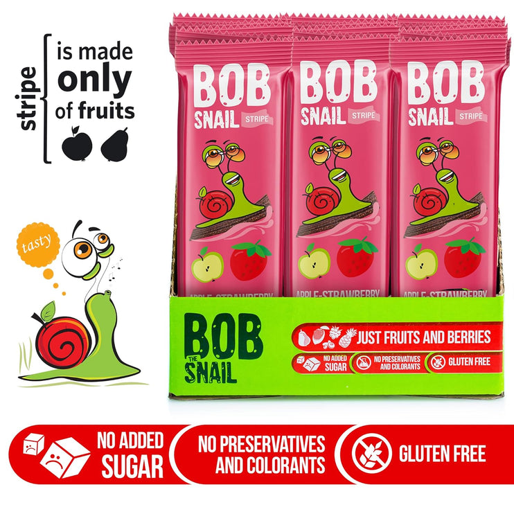 Snacks Variety Pack - 30 Healthy Individual Packs for Kids Adults with Natural Strawberries Blackcurrant Apple and Pear Gluten - Free Vegan Low Carb Fruit Bar No Sugar Added - Chalk School of Movement