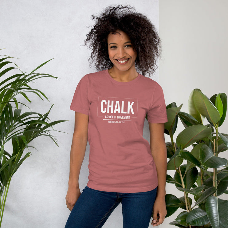 Team support t-shirt - Chalk School of Movement