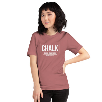 Unisex t-shirt - Chalk School of Movement