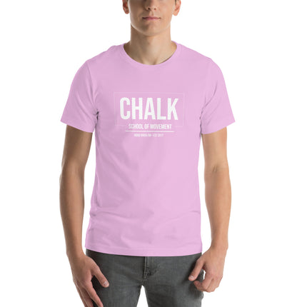 Unisex t-shirt - Chalk School of Movement