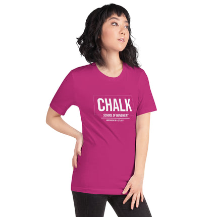 Unisex t-shirt - Chalk School of Movement