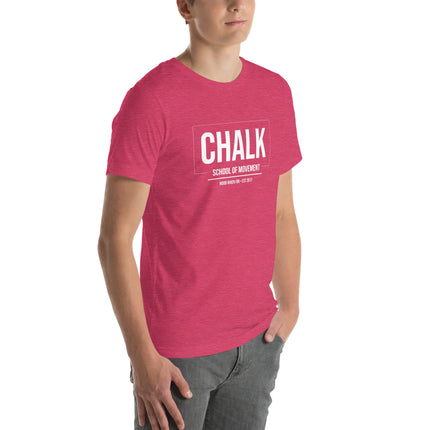 Unisex t-shirt - Chalk School of Movement