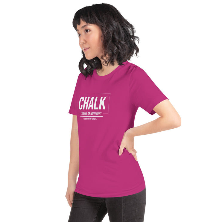 Unisex t-shirt - Chalk School of Movement