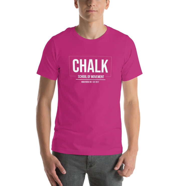 Unisex t-shirt - Chalk School of Movement