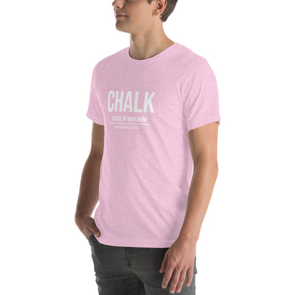 Unisex t-shirt - Chalk School of Movement