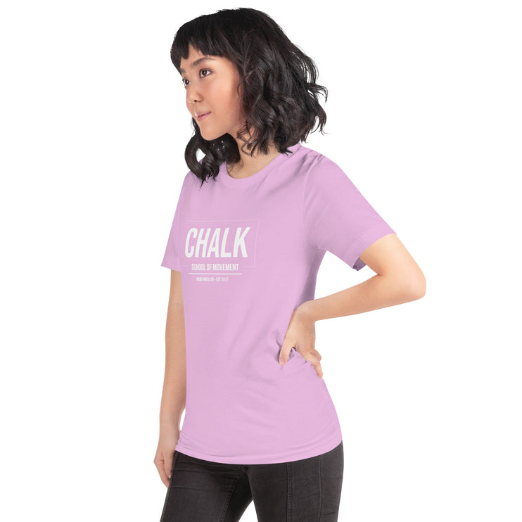 Unisex t-shirt - Chalk School of Movement