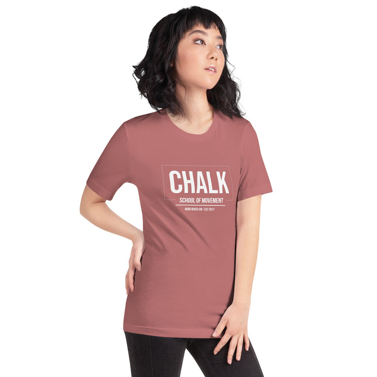 Unisex t-shirt - Chalk School of Movement