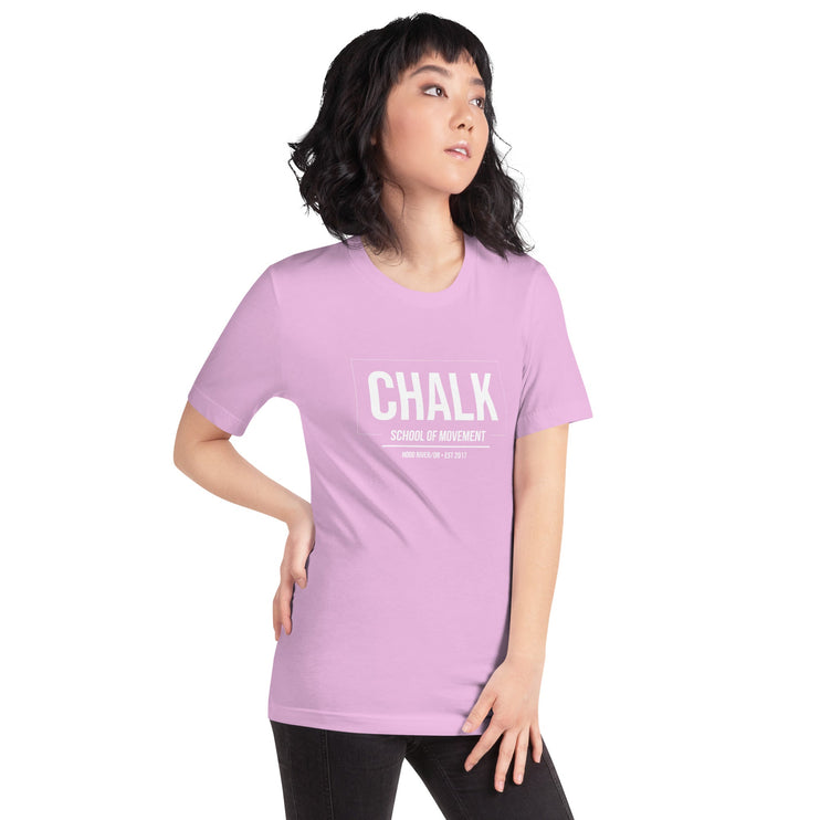 Unisex t-shirt - Chalk School of Movement