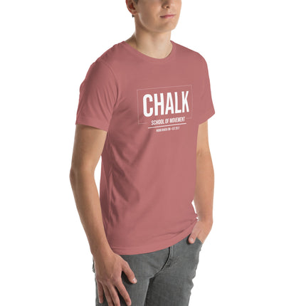 Unisex t-shirt - Chalk School of Movement