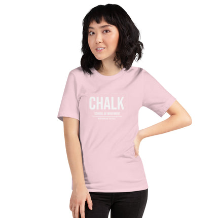 Unisex t-shirt - Chalk School of Movement