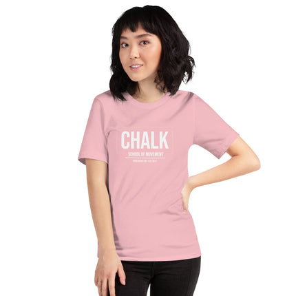 Unisex t-shirt - Chalk School of Movement