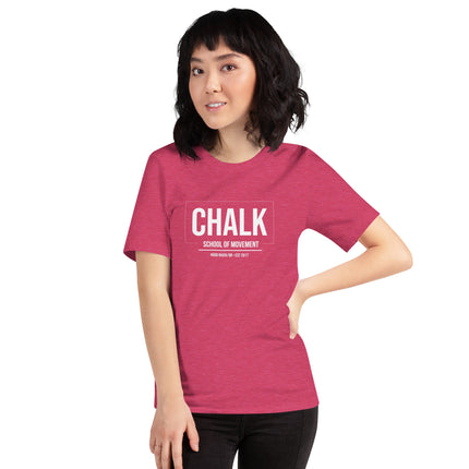 Unisex t-shirt - Chalk School of Movement