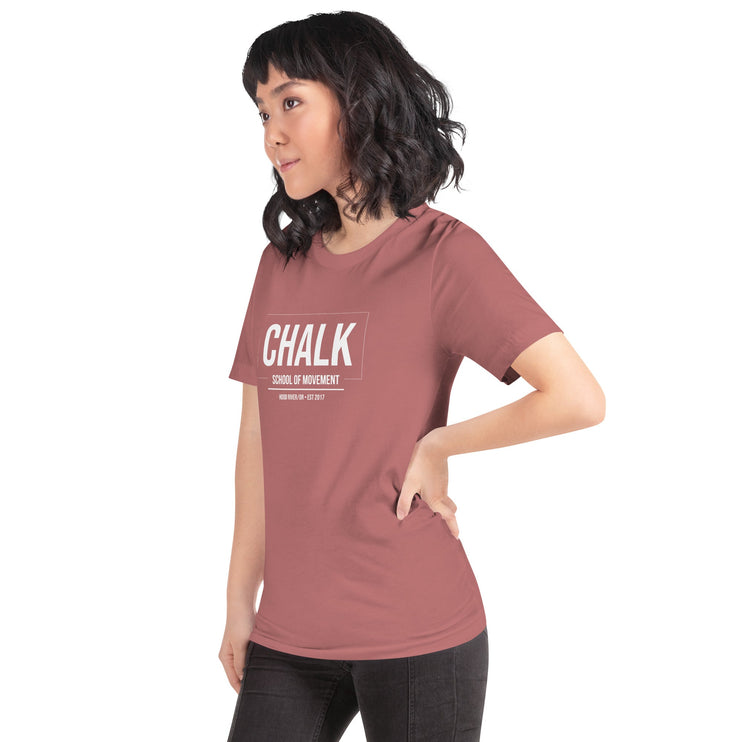 Unisex t-shirt - Chalk School of Movement