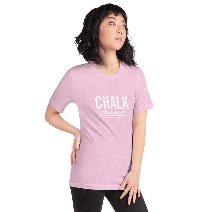 Unisex t-shirt - Chalk School of Movement